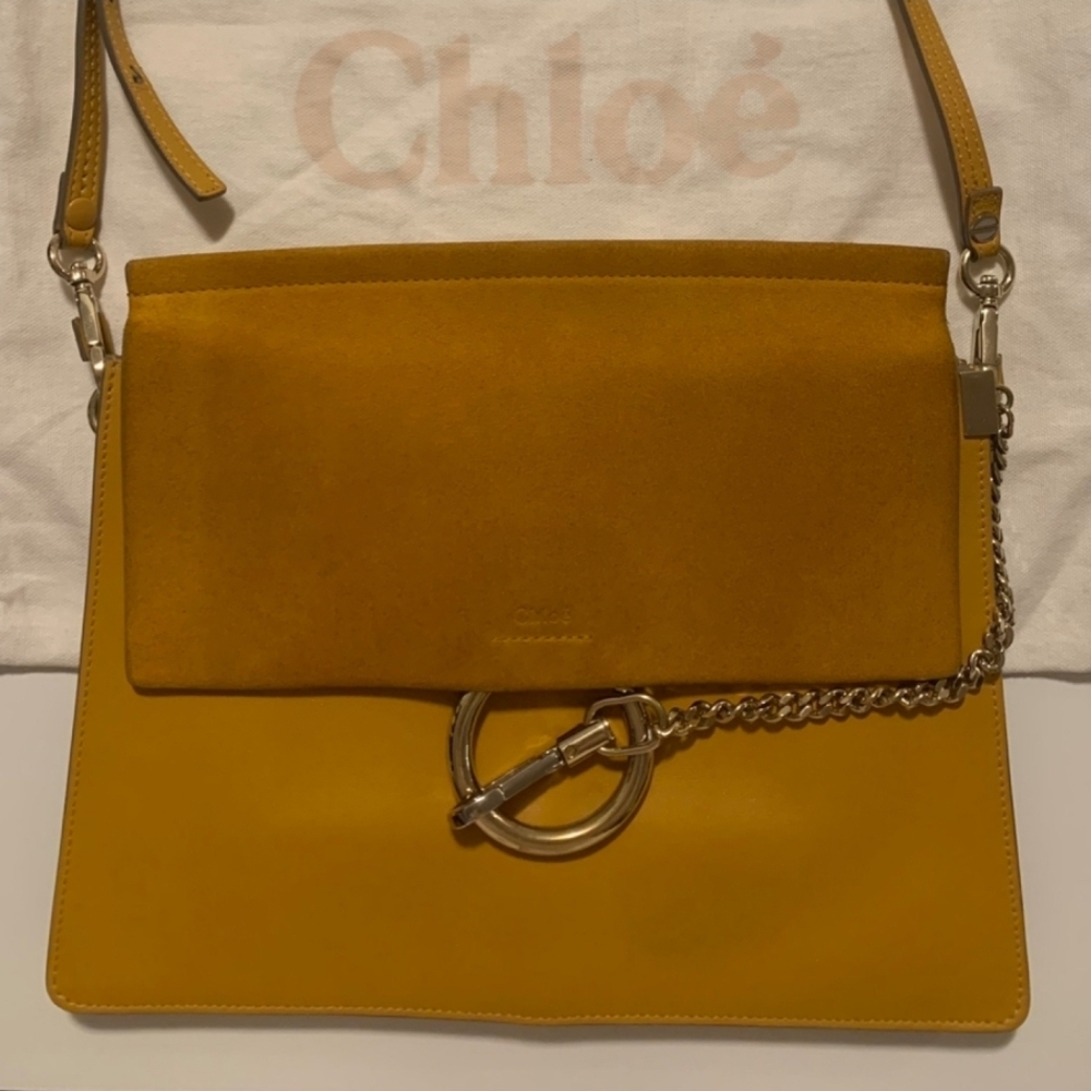 Chloe Faye Medium Bag - Picture 3 of 16